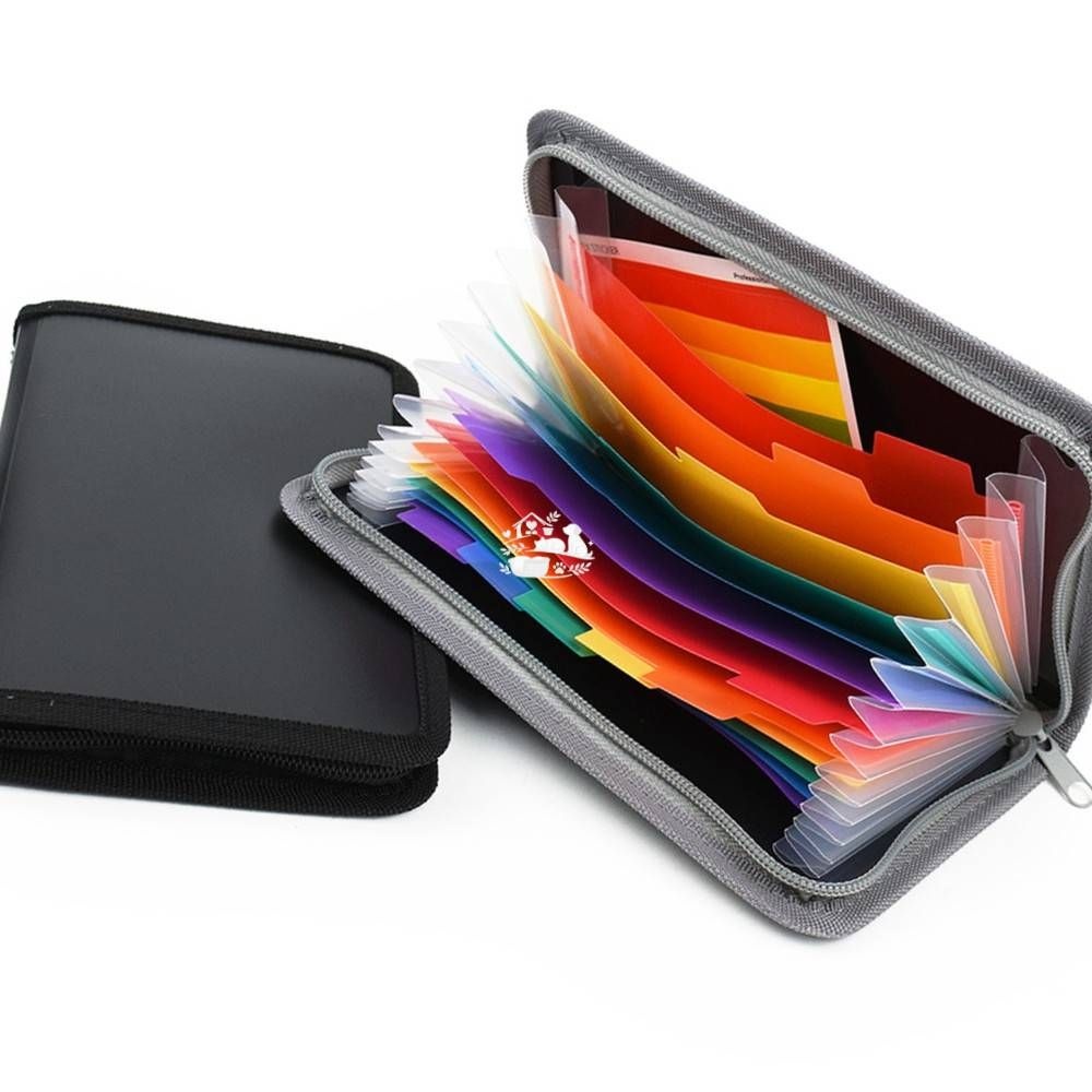 서다락협력사 아코디언 바인더 영수증 1P 영수증정리 정리디자인 바인더관리