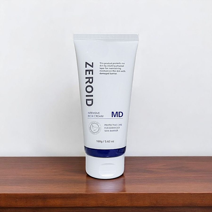 제로이드 인텐시브 리치 크림 엠디 MD 160g 병원용 대용량