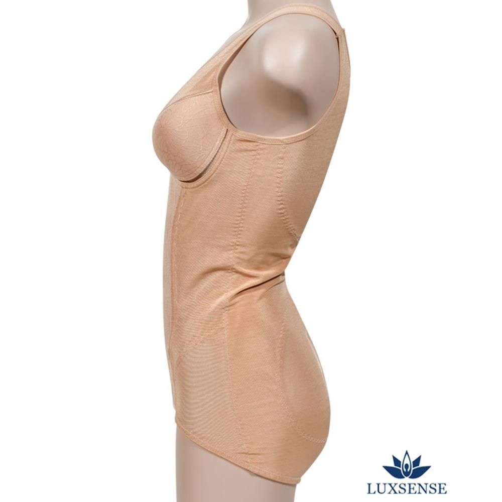 처녀몸매 체형보정 여성 지퍼 올인원 바디수트 란제리 몸매보정