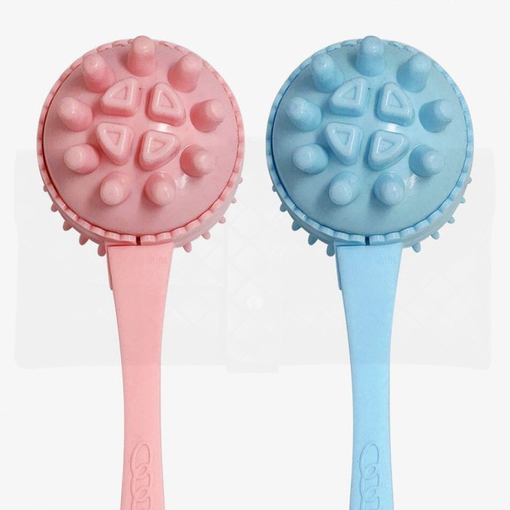 어깨 목 지압봉 뭉친근육 등 마사지기 결림 스트레칭 셀프