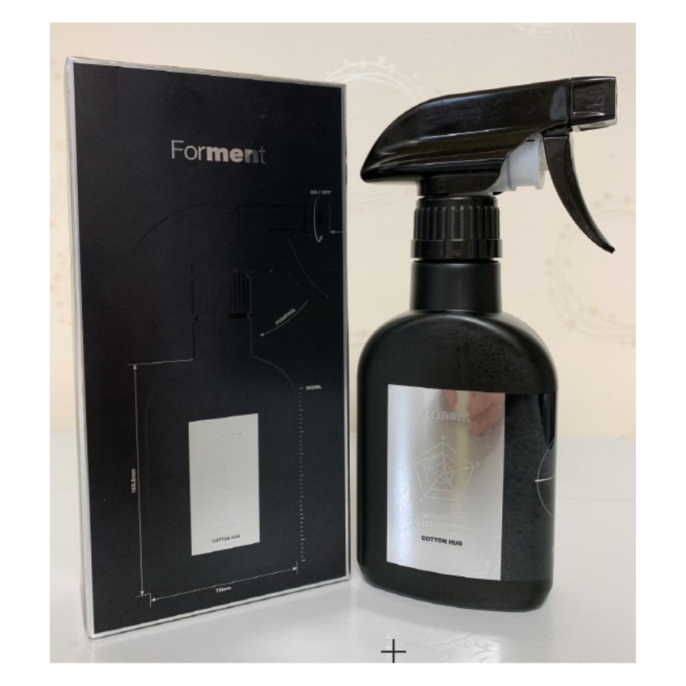 포맨트 시그니처 퍼퓸 스프레이 코튼허그 섬유탈취제  섬유향수 올인원 탈취제