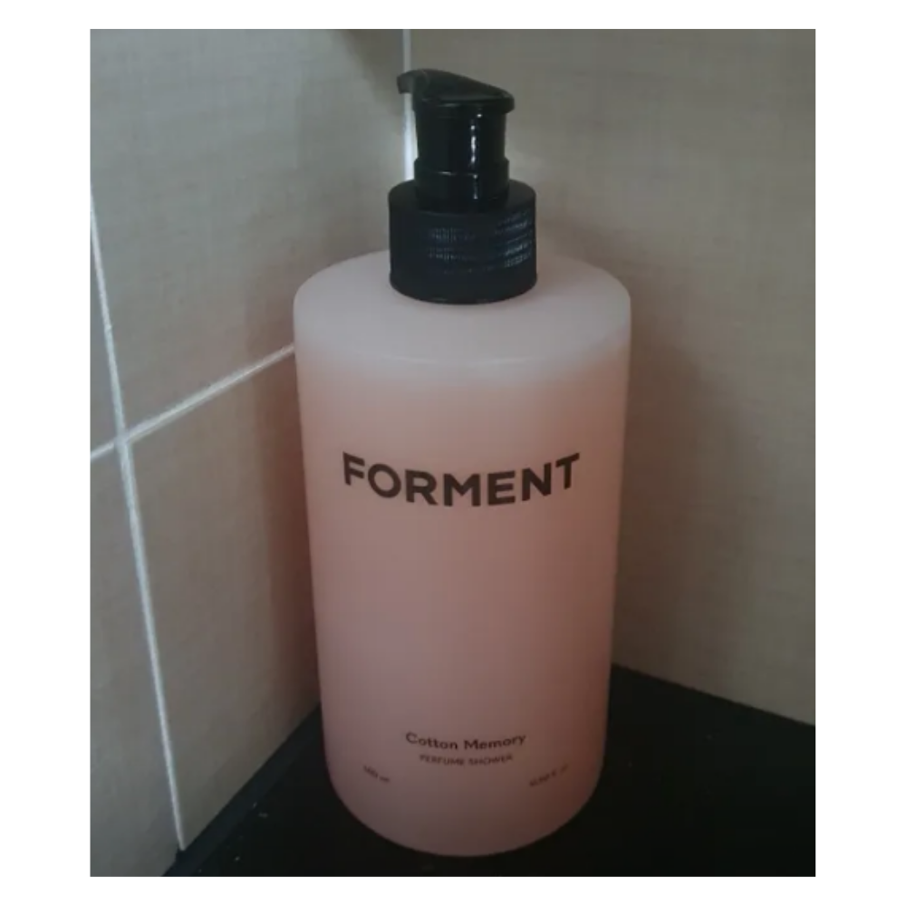 포맨트 FORMENT 올인원 퍼퓸 샤워 코튼메모리 바디워시 바디클렌저