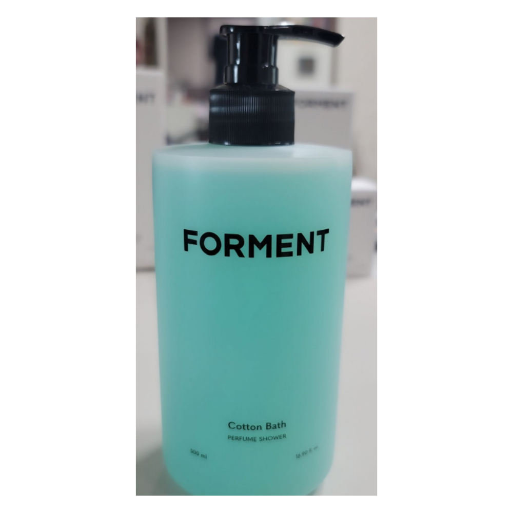 포맨트 퍼퓸샤워 코튼배쓰 Forment Perfume Shower 올인원 샤워 바디워시