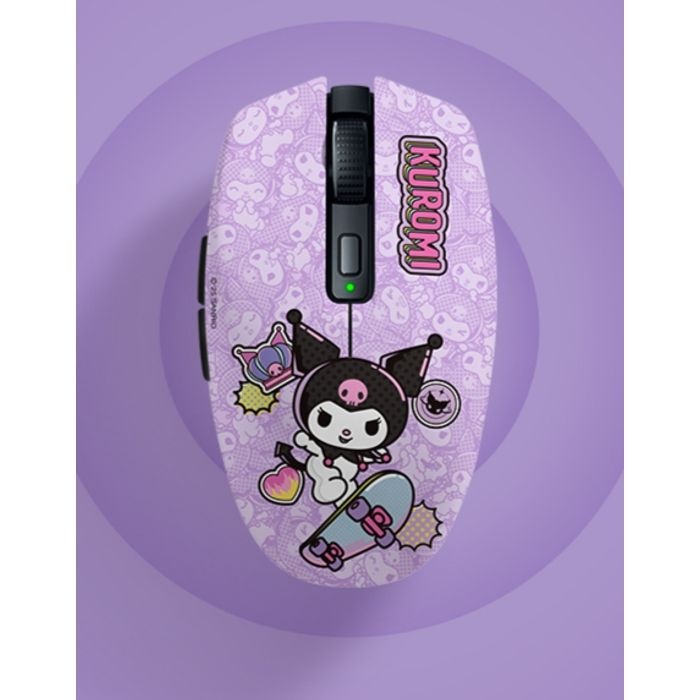 [해외] Razer 레이저 산리오 20주년 한정판 신라오 쿠로미 콜라보 무선 게이밍 마우스