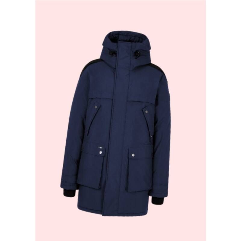 NOBIS 노비스 YATESY NF 야테시 남성 남자 맨즈 다운 패딩 점퍼 잠바 파카 아우터 네이비 2412384086 4434448