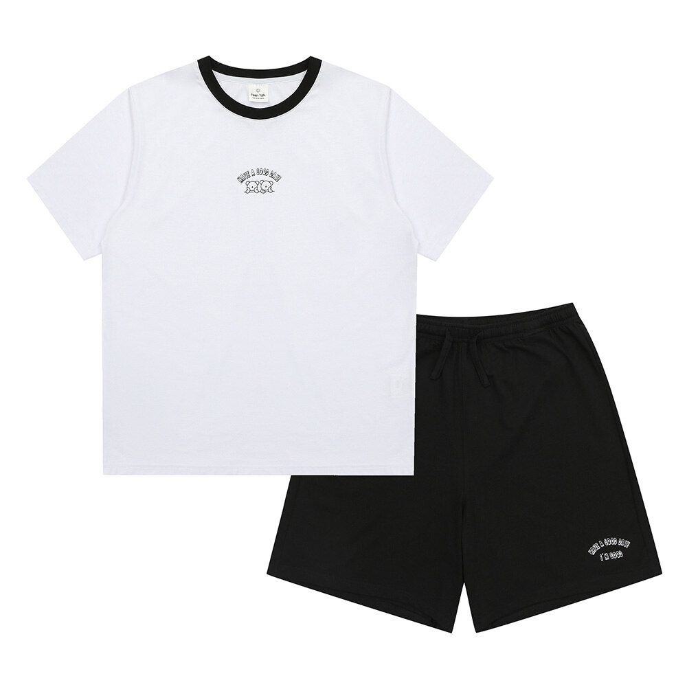 에꼴리에 [모다아울렛][에꼴리에][틴톡]쿨 모달 이지웨어 세트 24OP753_OD 오산동탄점