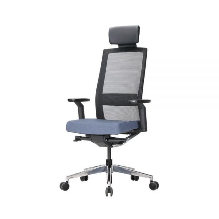 듀오백 듀오백 의자 컴퓨터 책상 사무용 공부 Q7 플러스 14HLDAS-C 스폰지좌판 / 그레이