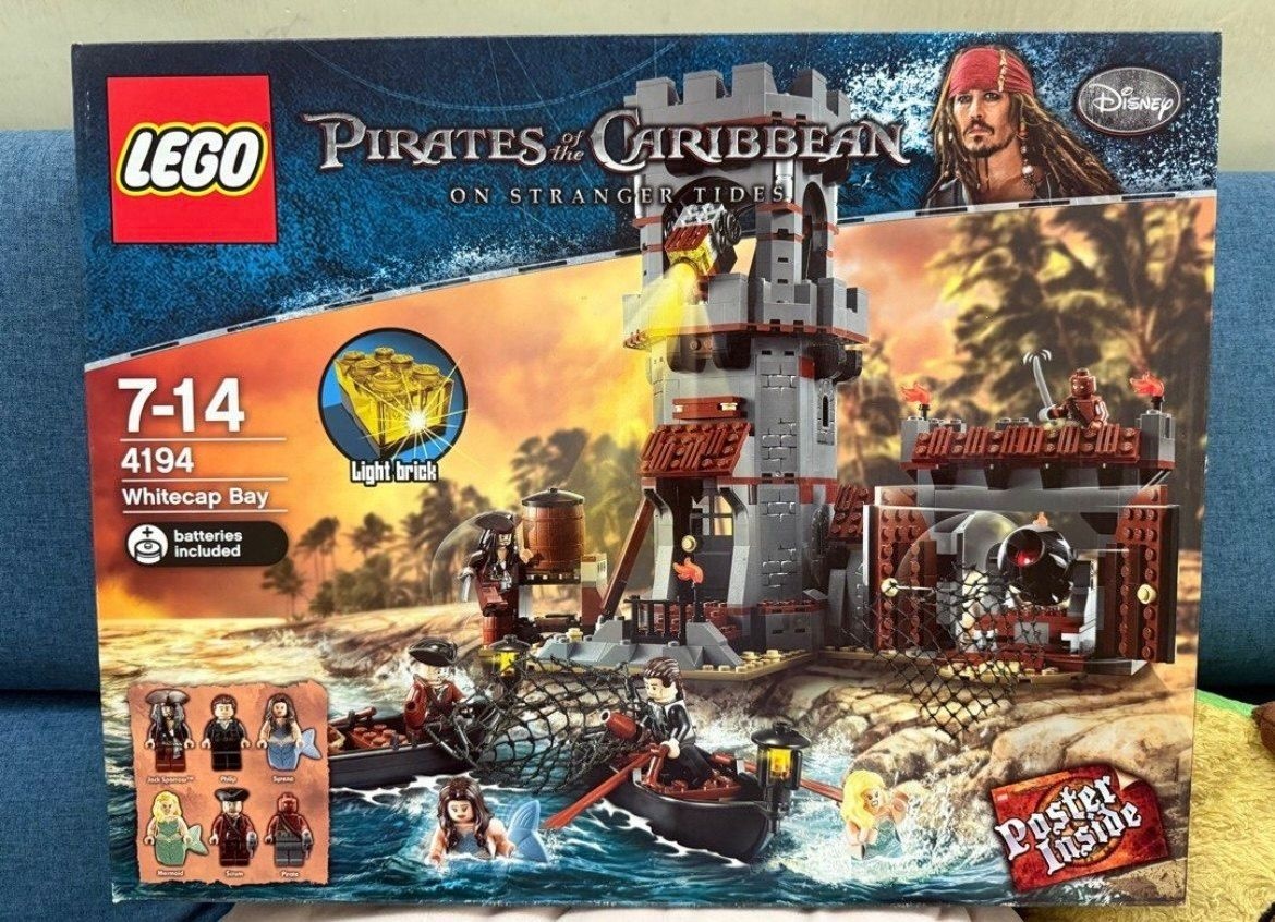 [해외] 레고 4194 캐리비안의 해적 화이트캡 베이
