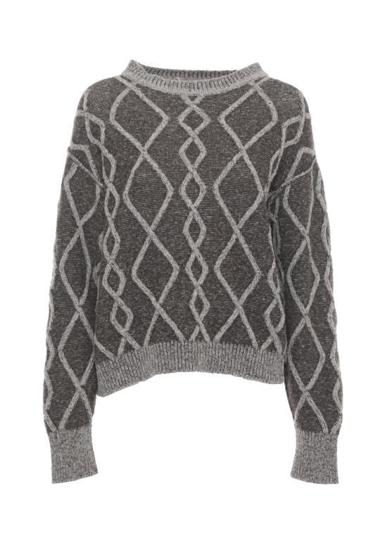 안토넬리 피렌체 25FW 안토넬리 피렌체 스웨터 CELSO 41698PB3 Brown