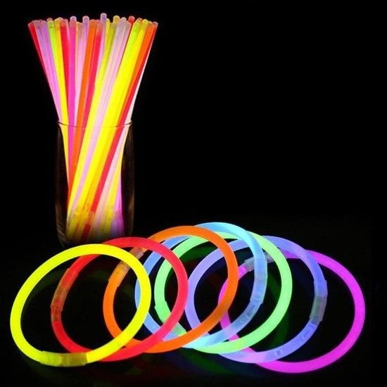 야광팔찌 인힙한싸템 팔찌 밤인싸 고급형 100p ur125