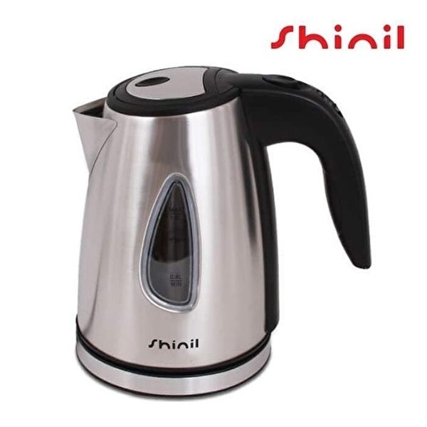 [셀러허브 생활리빙]신일S10 스텐 무선 전기포트 전기주전자 1L
