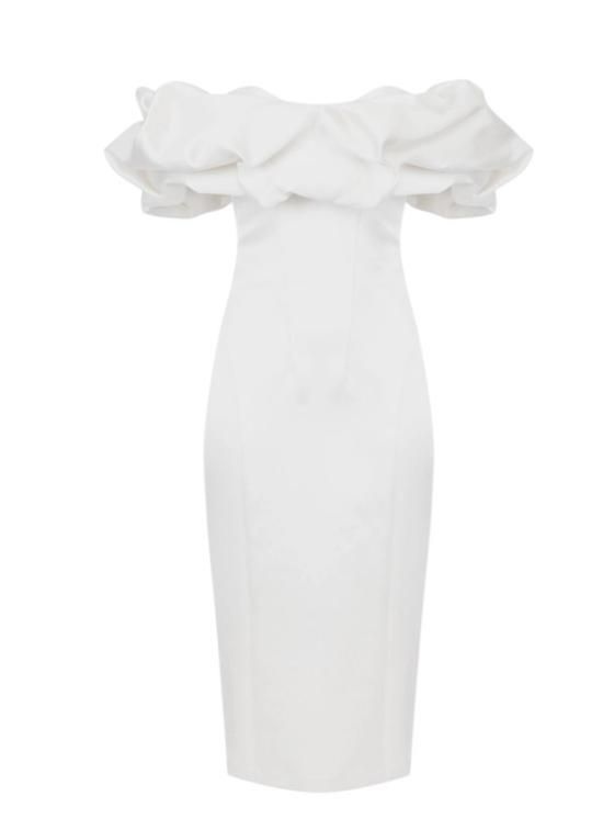 엘리자베타 프렌치 25FW 엘리자베타프랜치 원피스 AB71456E2 360 White