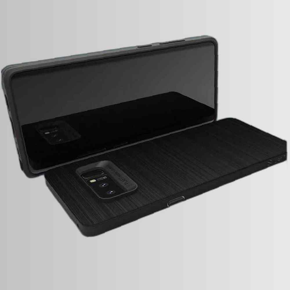 (주)isk 갤럭시노트20 플라핏 이츠 심플 블랙범퍼 노트20울트라 노트20케이스 폰케이스 지문인식필름