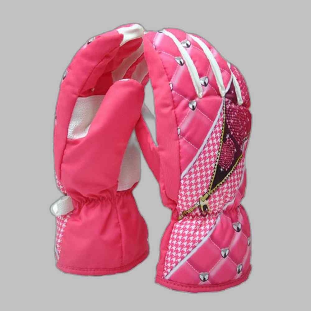 삼구무역 삼구 마누스 아동 스키 보드 블루 핑크 장갑 겨울용품 동계용품 털장갑 방한장갑 스키장갑 보드장갑 썰매장갑