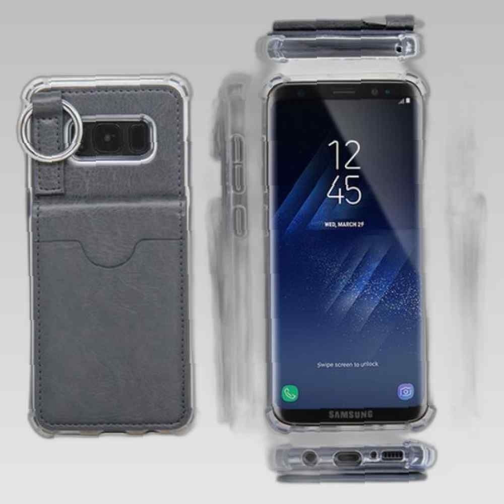 솔로젠 갤럭시 노트20 N981 포켓링 범퍼 카드 수납 케이스 핸드폰케이스 휴대폰케이스 카드포켓 링고리 키링 에어쿠션케