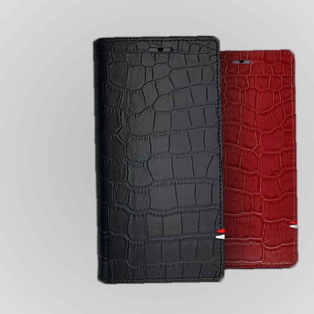 국내및아시아 아이폰 6 6S 천연가죽 ama크록플립 케이스 아이폰6케이스 아이폰6S케이스 아이폰케이스 소가죽지갑플립케이스 가