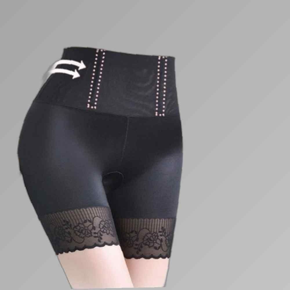 탄력있는 몸매 하이웨스트 레이스 여성 이쁜 속바지 예쁜속바지 와이라인속바지 기능성속바지 슬립웨어 여성