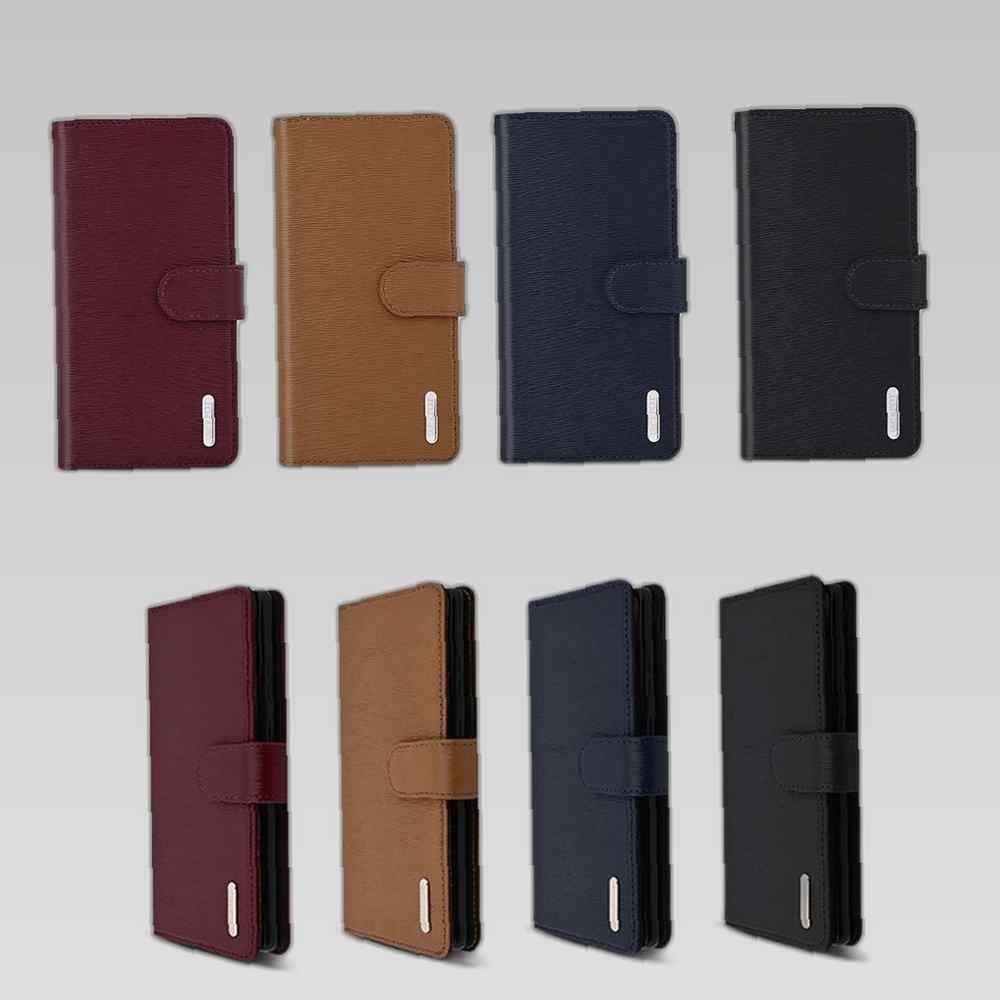 플러스씨 갤럭시노트10 N971N JP하이클래스 천연소가죽D 케이스 다이어리 핸드폰케이스 휴대폰케이스 플립 지갑 카드지갑