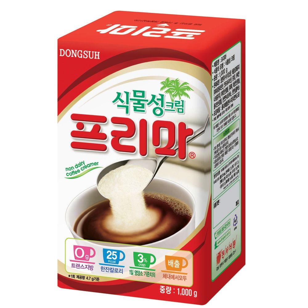 맥심 동서 프리마 1kg