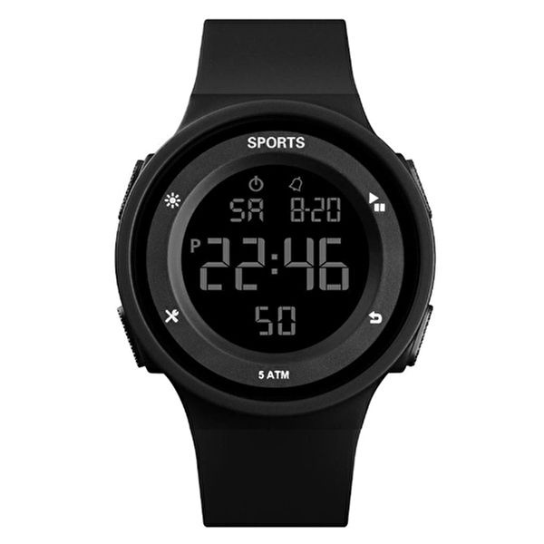 방수 전자 손목시계 스포츠 시계 신체 검증용 스톱워치-WFIUQFI