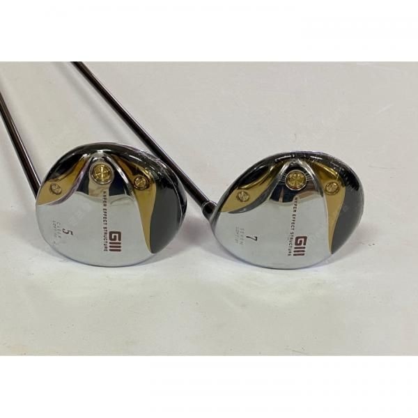 [기타 (패플)] [온오프 - 지쓰리]여성 고반발 온오프 지쓰리 페어웨이 우드 5번  7번 세트 판매 샤프트 L 강도 마스