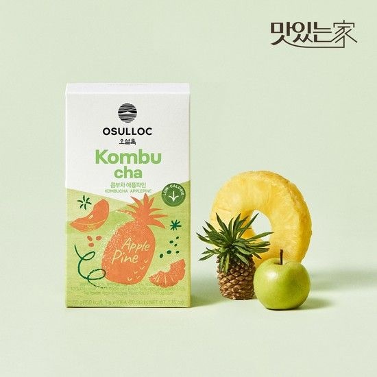 오설록 콤부차 애플파인 10입 / 15kcal