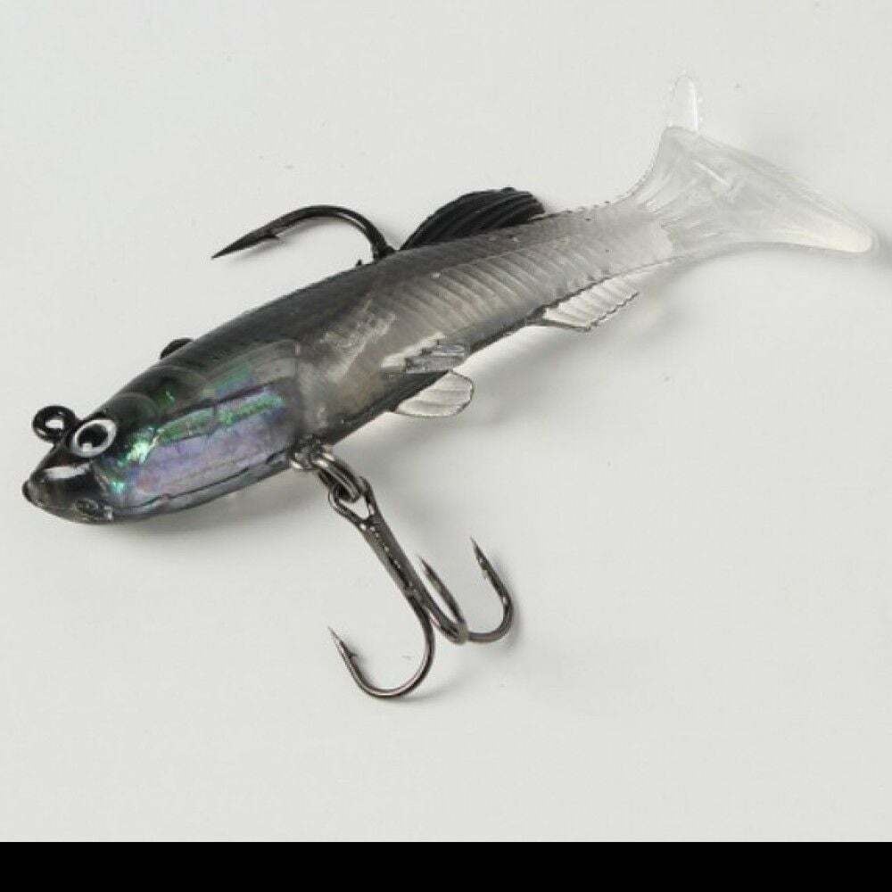 (현대Hmall) 꼬리액션 살랑살랑 루어낚시 웨이트훅 쉐드웜 2p세트 DP72855