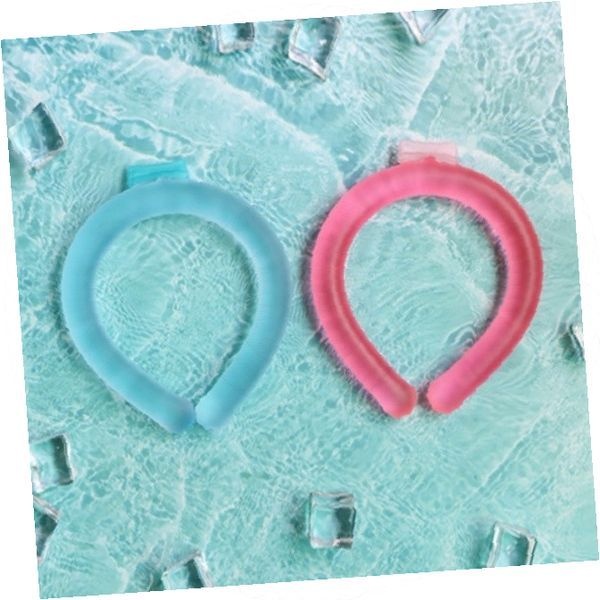 여름 휴대용 냉감 목 착용 쿨링 밴드 야외활동 운동 등산 산책 무더위 체온조절