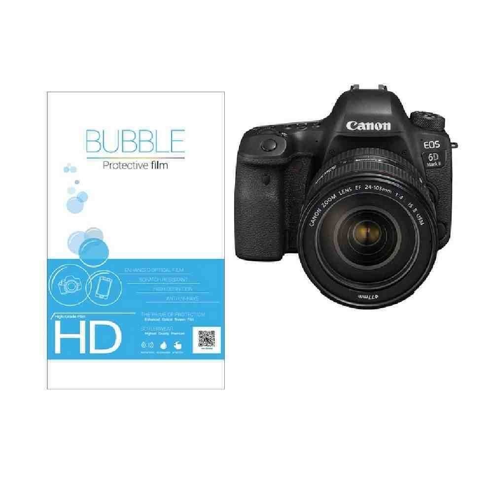 (주)에스에이치몰 뉴몰 카메라 액정필름 2장 캐논 EOS 6D MARK II 화면보호필름 디카보호필름 카메라액정필름 카메라보호필름