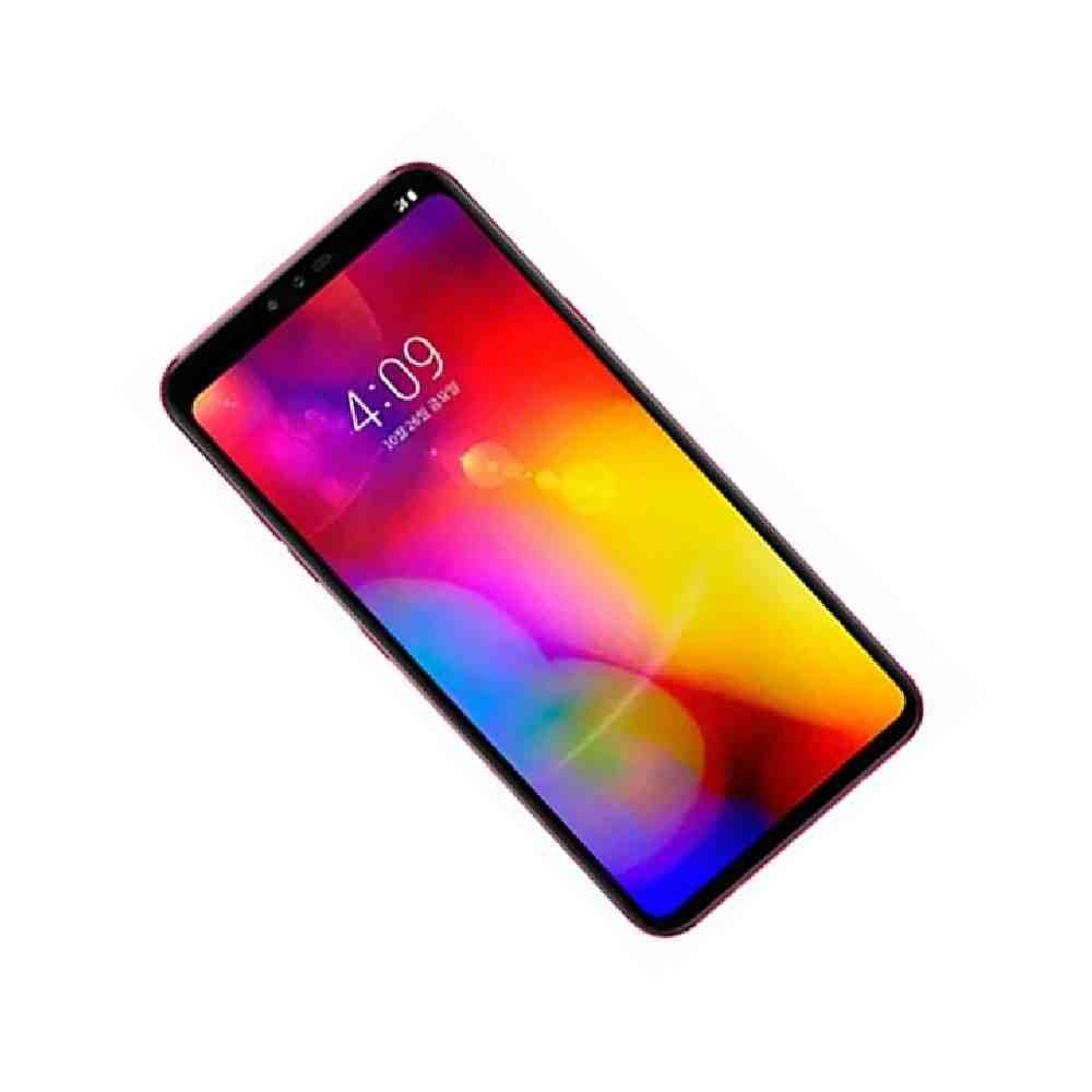 아미플러스 뉴몰 LG V40 THINQ 고투명 필름 2매입 평면형 스크레치방지 핸드폰보호필름 스마트폰보호필름 휴대폰보호필름