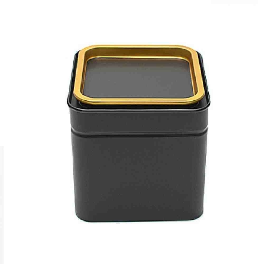 뉴몰 커피통 차통 간식보관통 티백틴케이스 틴박스 차보관함