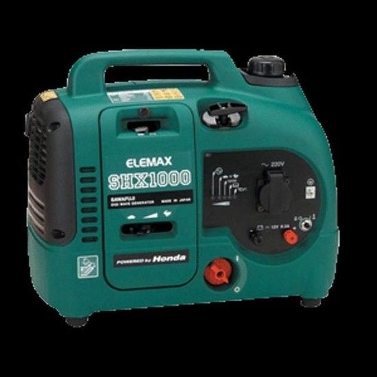 [MDKU42107_61]발전기(저소음/4싸이클)SHX-1000 가솔린(1.0KVA)