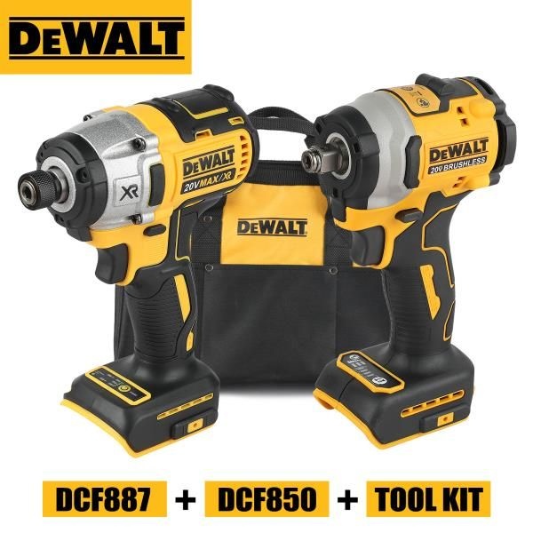 DeWalt DCF850 또는 DCD887 DWbag 리튬 브러시리스