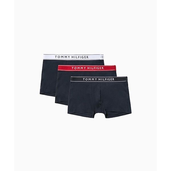 TOMMY HILFIGER 타미힐피거 코튼 박서 브리프 3P T12F7AXO110MT10WF 428129