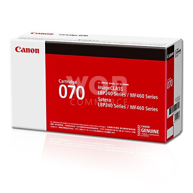 캐논 캐논 정품 토너 CRG-070 LBP243dw LBP248x MF462dw MF469dw