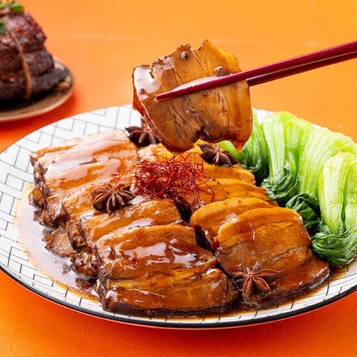 자체제작 해와바다 삼겹살 오향 동파육 500g 2인분 홈파티 고급중화요리 수육 흑백요리사