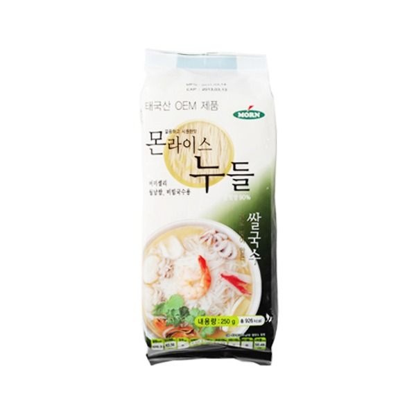 몬 라이스누들(버미셀리) 250g / 두쫀쿠 카다이프면 대체