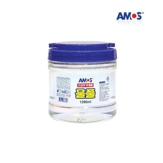 [아우트_61]대용량 물풀 목공용 슬라임풀 액괴 1200ml 1P