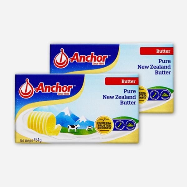 앵커버터(무염) 454g X 2개