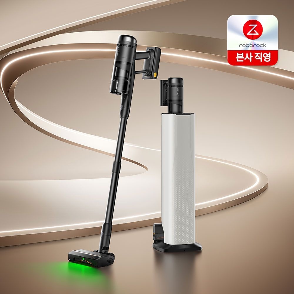 로보락 H60 Hub Ultra 무선청소기 / 210W 초강력 흡입 / 분당 7200회 두드림브러시 / 올인원 오토엠티도크 / 자동먼지비