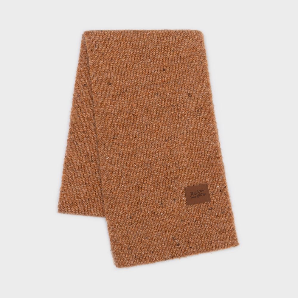 [롯데백화점] 리끌로우 [기프트카드+선물박스] AUTUMN MUFFLER CAMEL