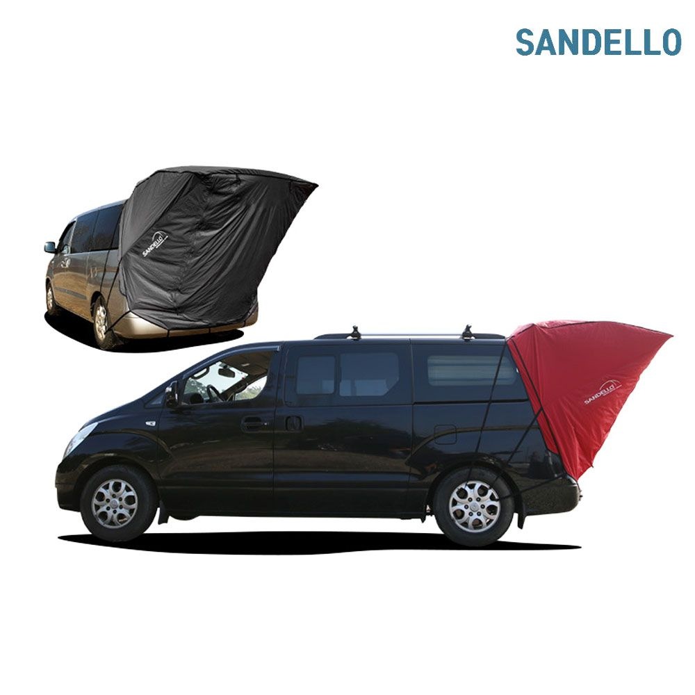 [오늘출발] 산들로 Sandello 간편설치 스타렉스 스타리아전용 차박텐트 꼬리텐트/스타렉스텐트 스타리아텐트 트렁크 꼬리텐트