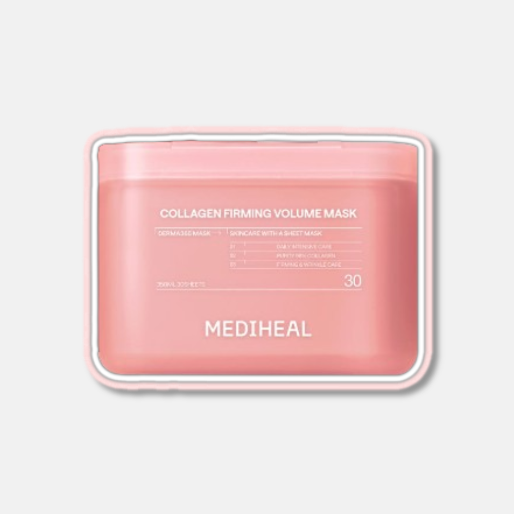 MEDIHEAL Derma 365 Collagen Pull-Out Face Mask 30 Sheets