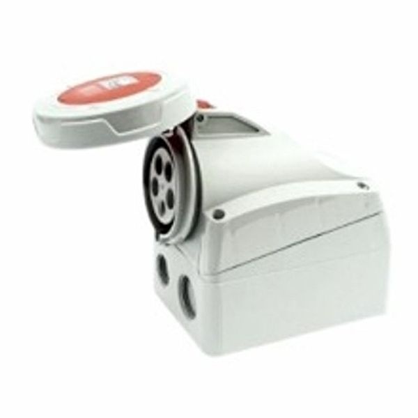 [브이와이][VCMIJ2Q5]산업용 노출 소켓 32A 415V 3P+N+E 555459 IP67