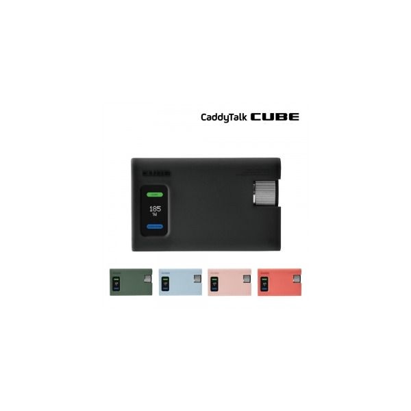 테일러메이드 [테일러메이드(골프)] 캐디톡 큐브 레이저 골프거리측정기 비스포크 실리콘 케이스