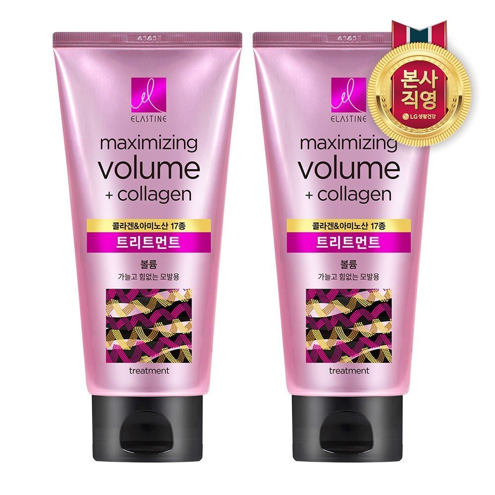엘라스틴 마린콜라겐 볼륨 트리트먼트 300ml x 2개