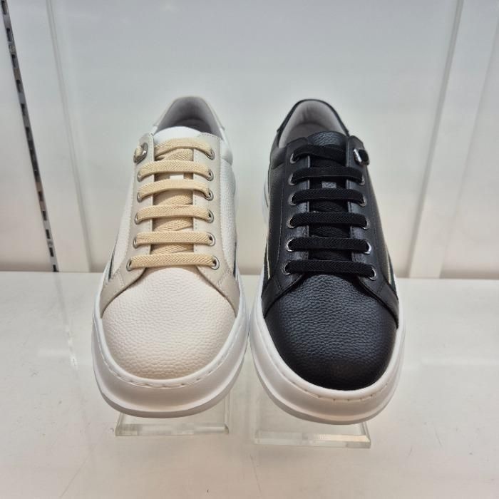 엘칸토 [패션플러스][엘칸토]엘칸토 HC11 소가죽 남성 스니커즈 E6N7U51P3W (45726850)