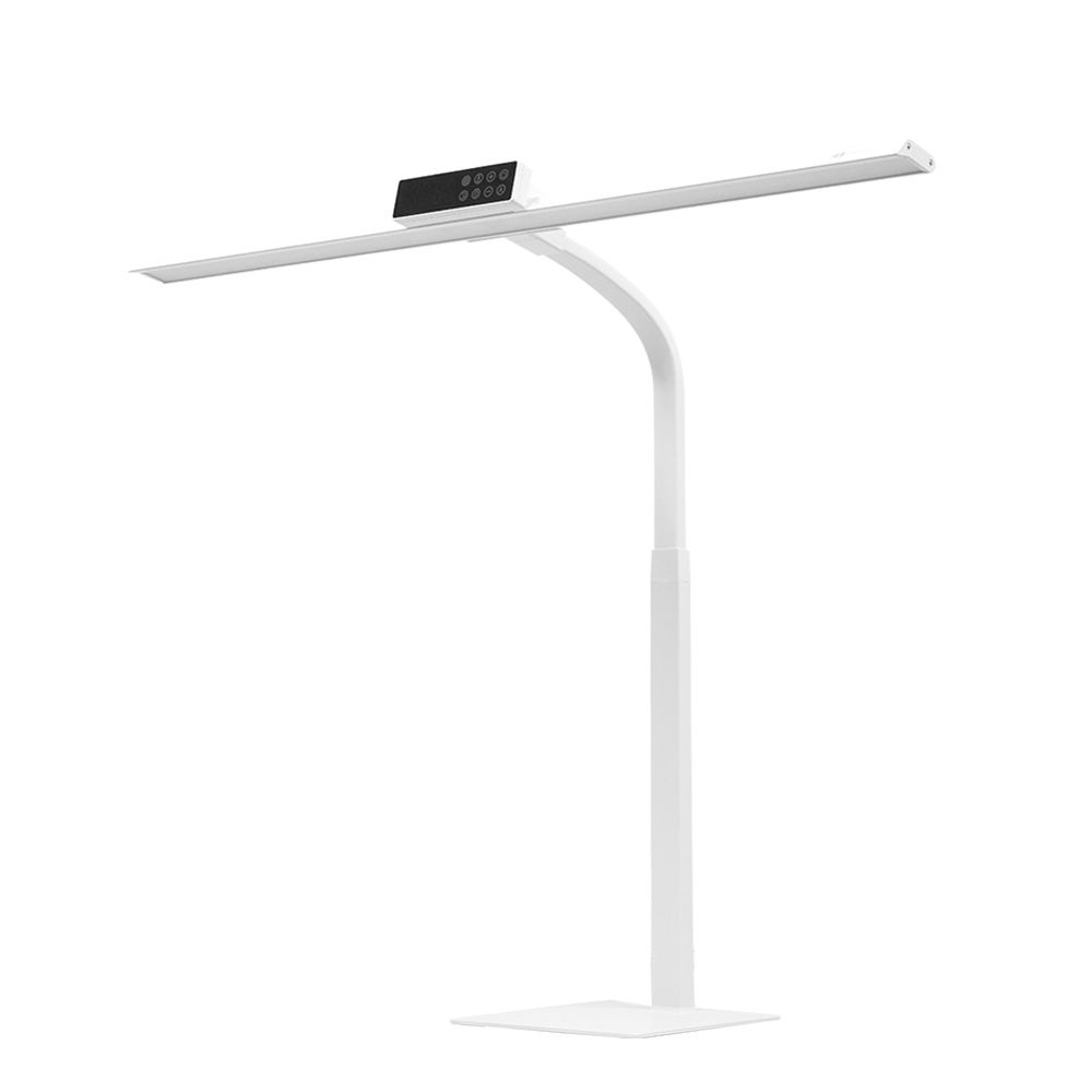 인비오 LED 스탠드 와이드 INVIO LIGHT WIDE(화이트) 라이트 학생 공부 사무실 업무 스탠드