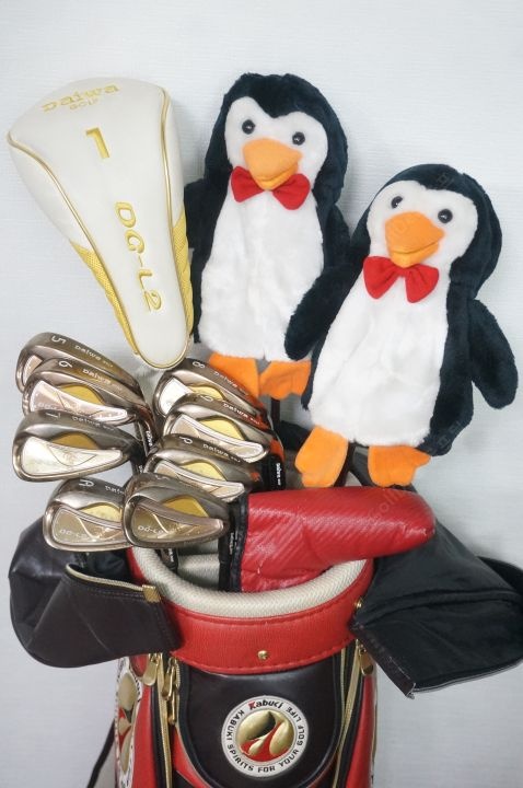 [ONOFF][중고] 여성 온오프 DG-L2 입문자용 풀세트 12개 구성 캐디백 포함 판매 마스터스 정품