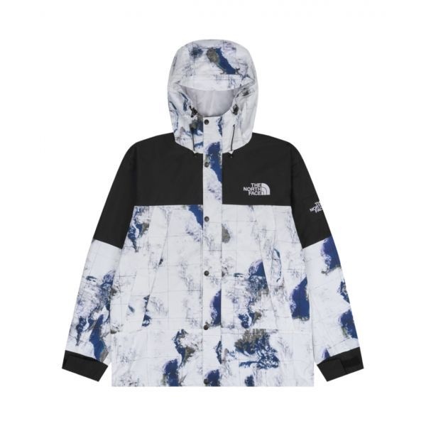 UnKnown 노스페이스 노벨티 바이든 자켓 화이트 샌드